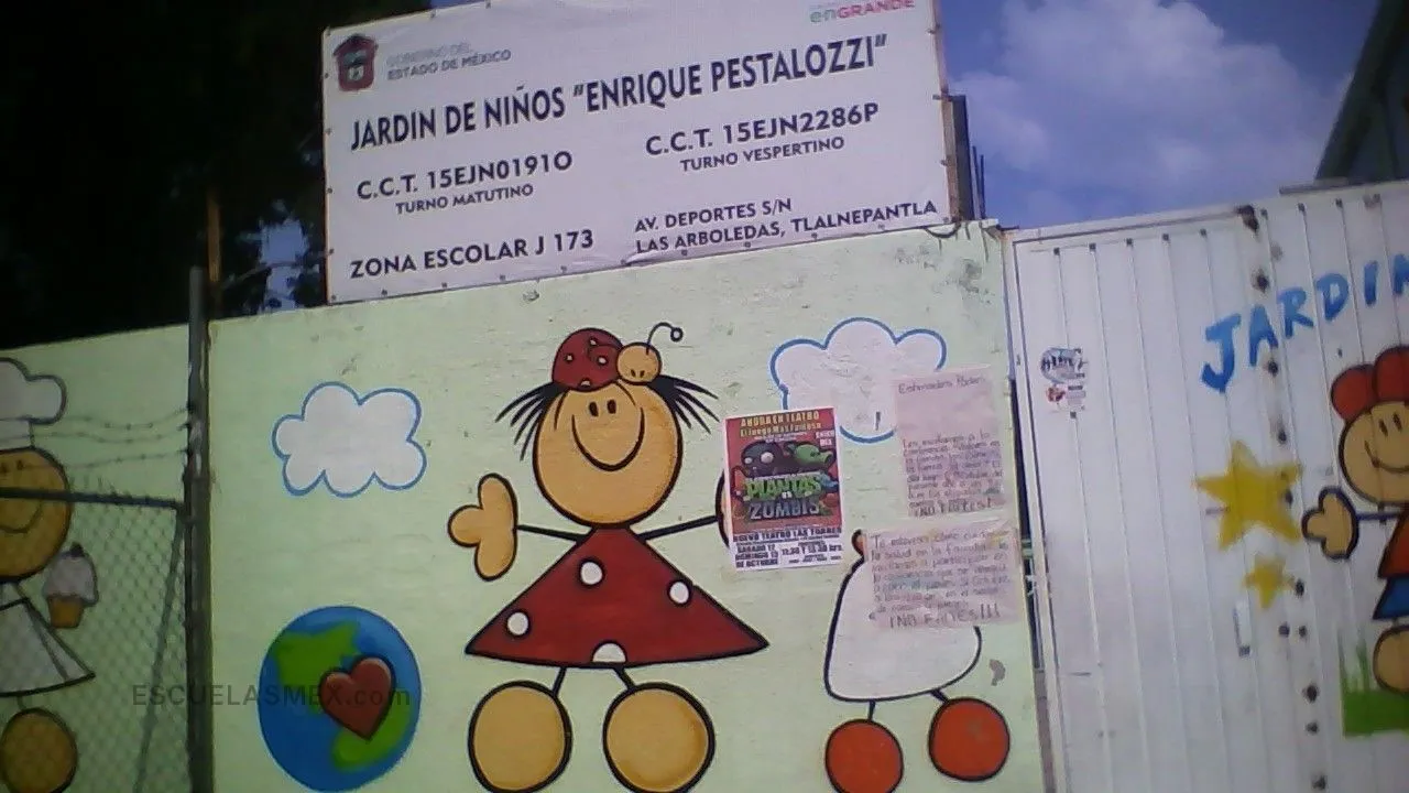 Enrique Pestalozzi Entrada