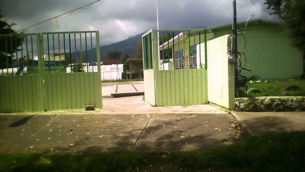 Jardin de Niños Prisciliano Maria Diaz Gonzalez Entrada
