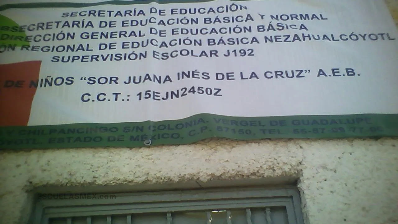 Sor Juana Ines de la Cruz A E P Entrada