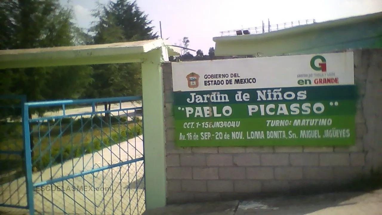 Pablo Picasso Entrada