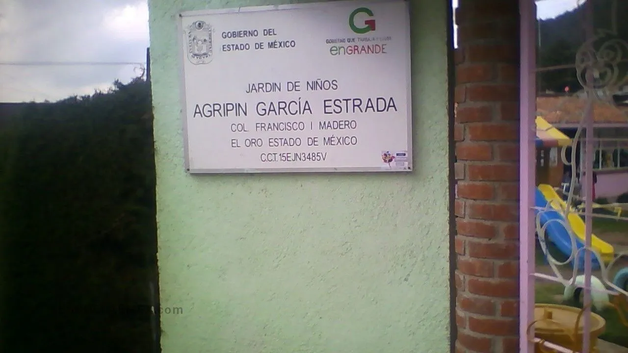 Agripin Garcia Estrada Entrada