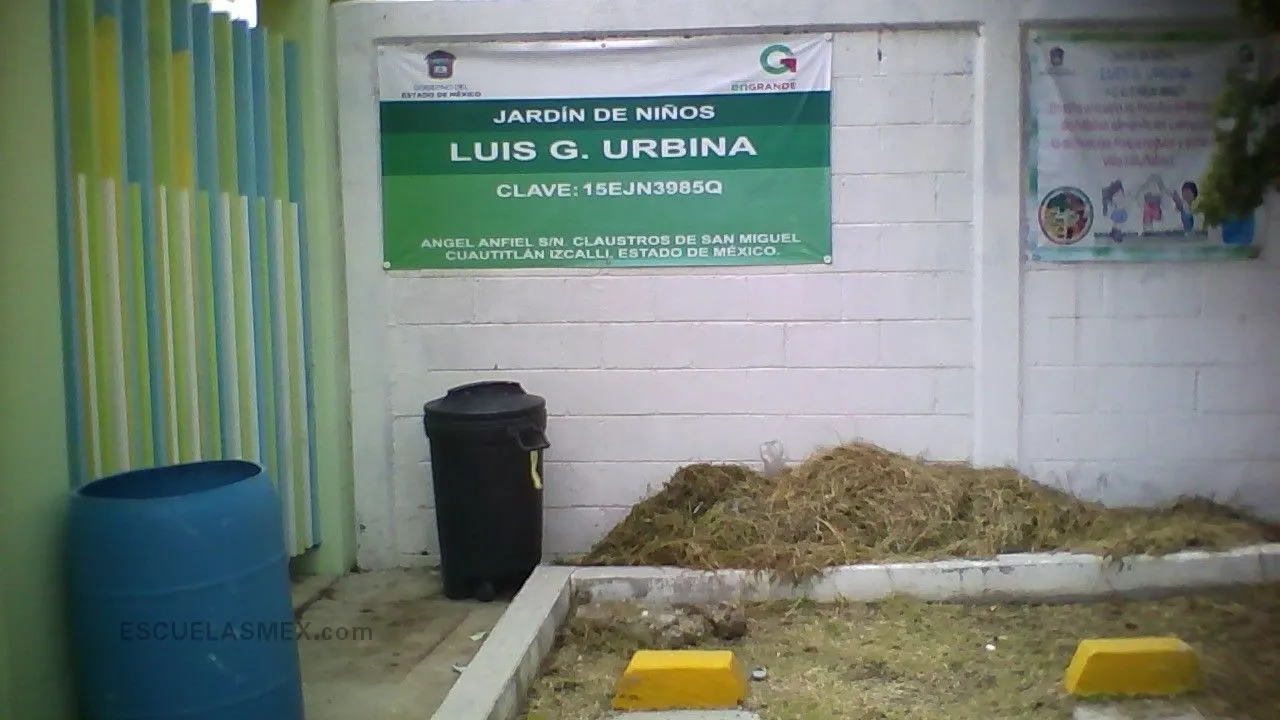 Luis G. Urbina Entrada