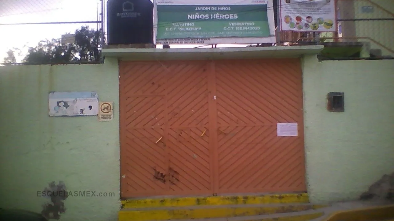 Niños Heroes Entrada