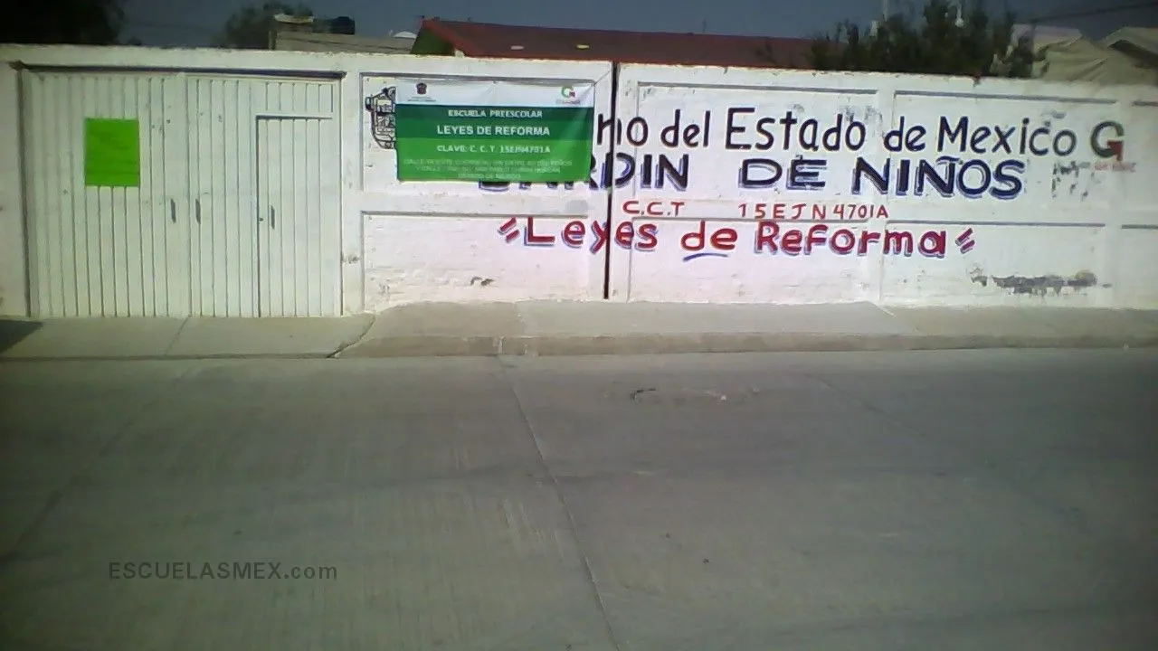 Leyes de Reforma Entrada