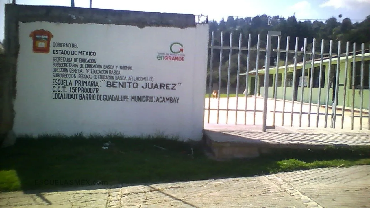 Benito Juarez Entrada