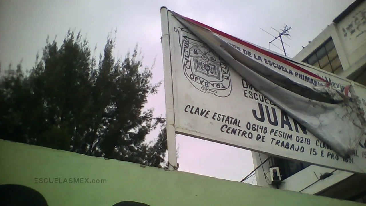 Profr. Juan B. Garza Entrada