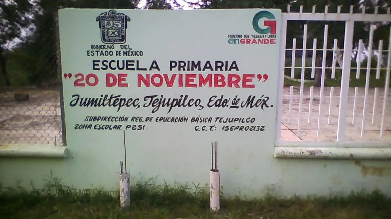 20 de Noviembre Entrada