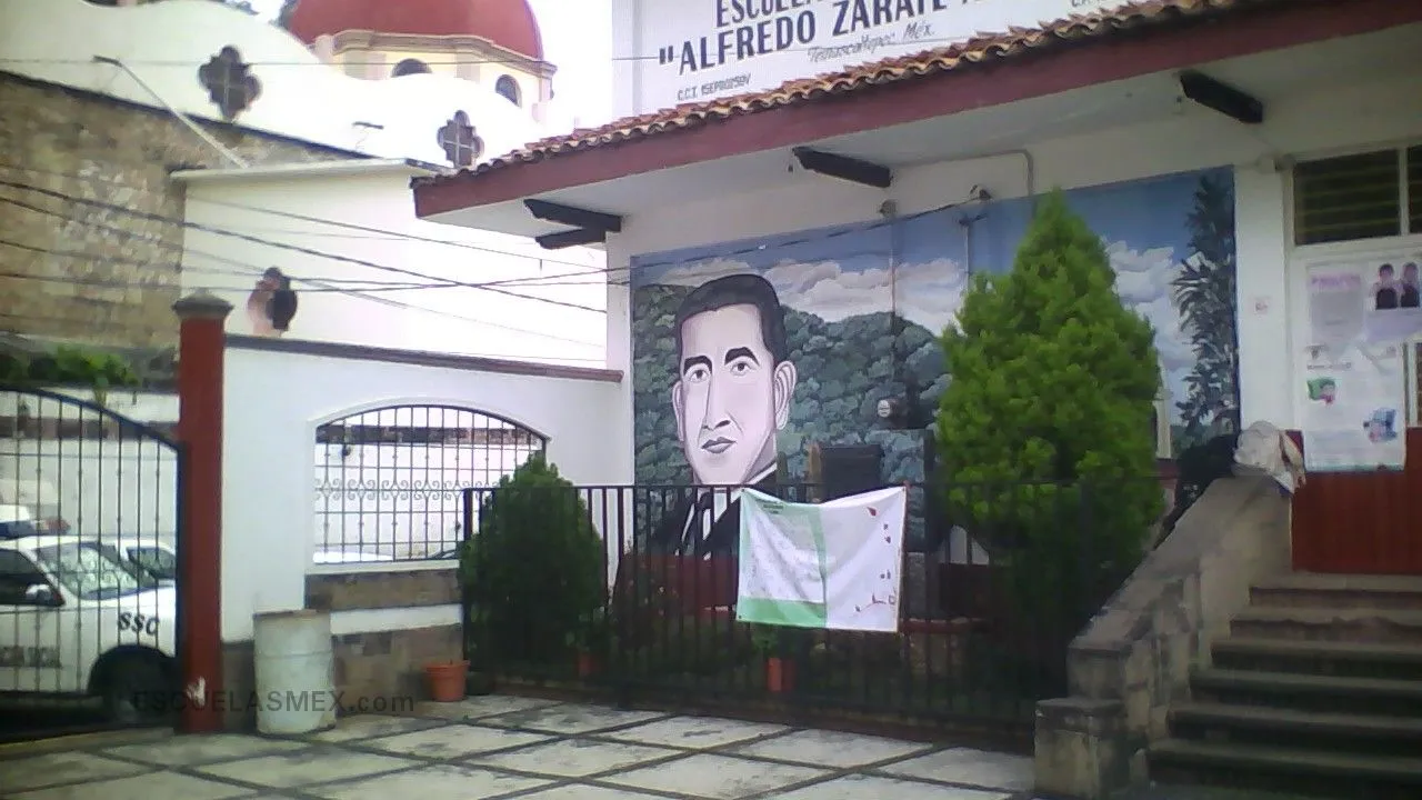 Alfredo Zarate Albarran Entrada