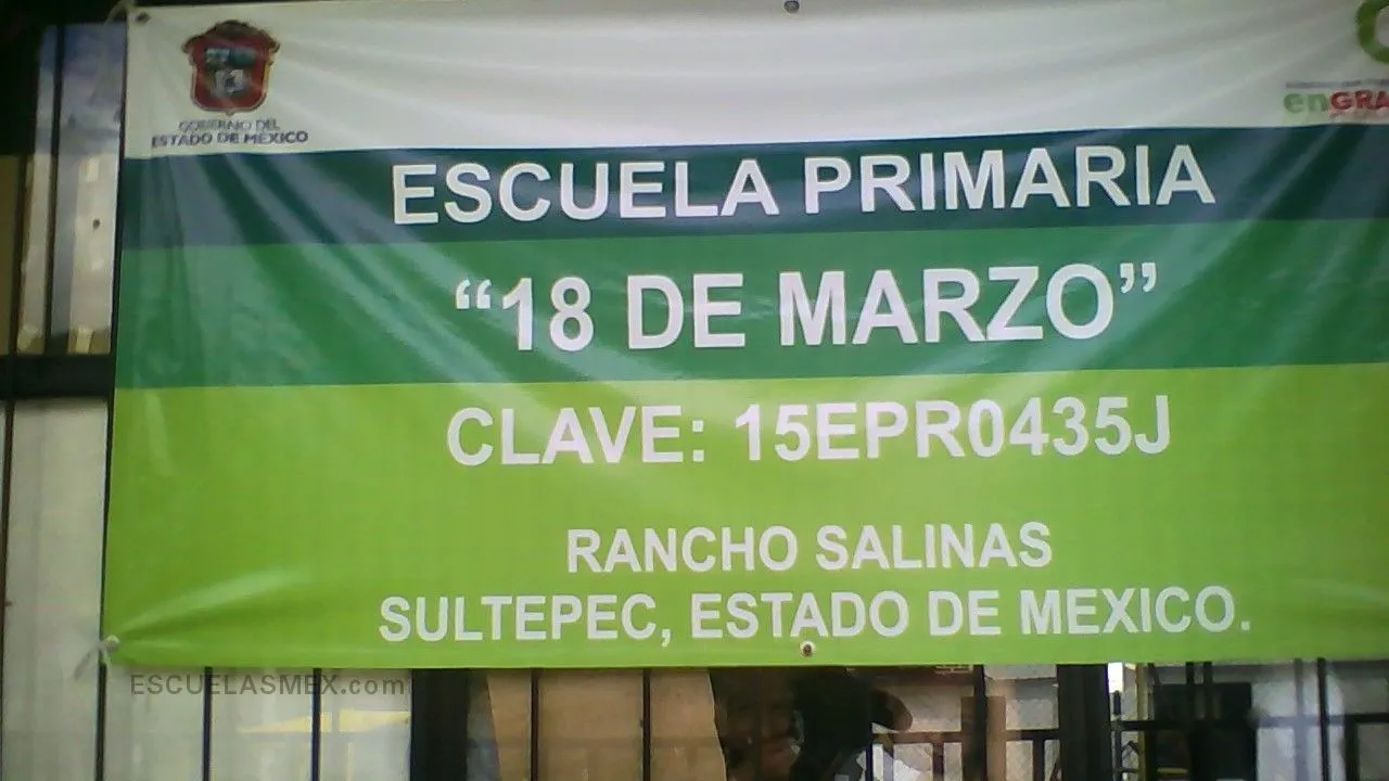 18 de Marzo Entrada
