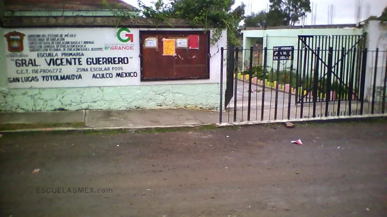 Gral. Vicente Guerrero Entrada
