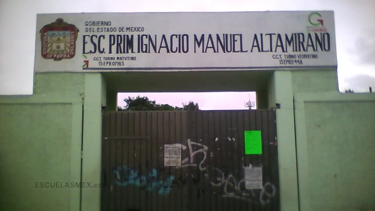 Ignacio Manuel Altamirano Entrada