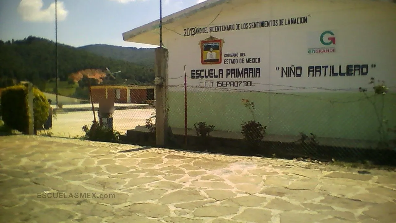 Niño Artillero Entrada