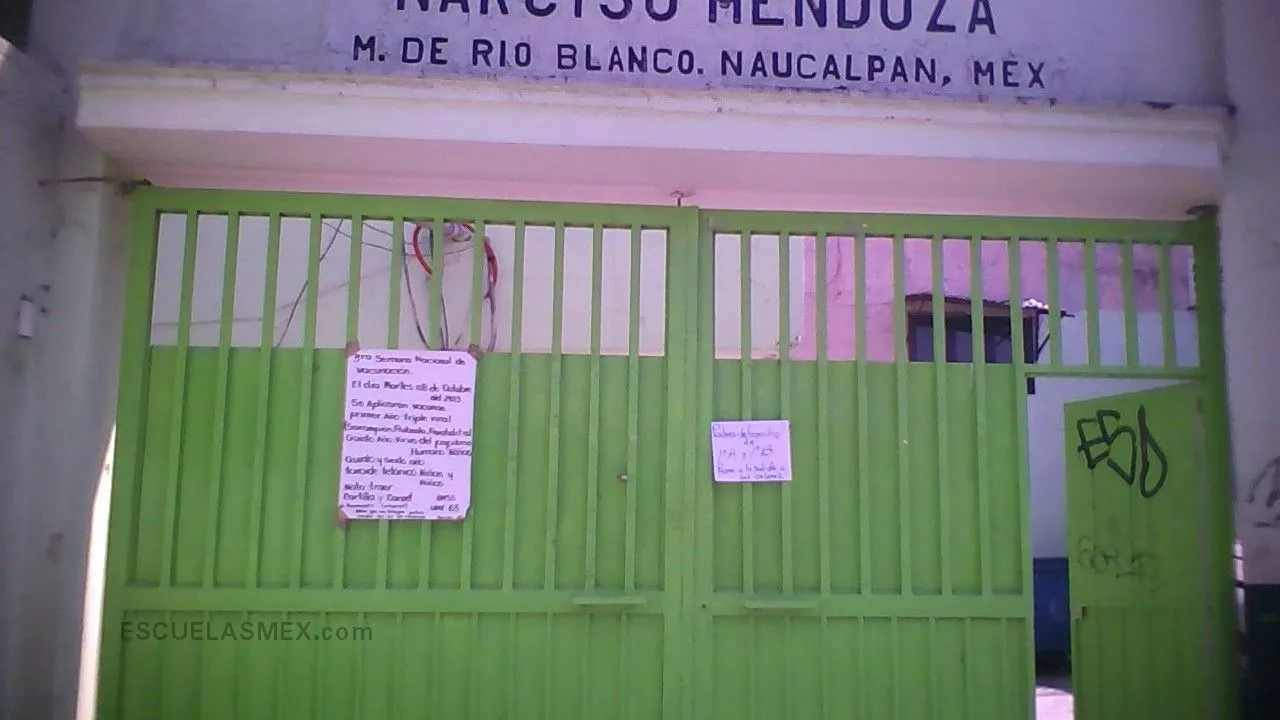 Narciso Mendoza Entrada