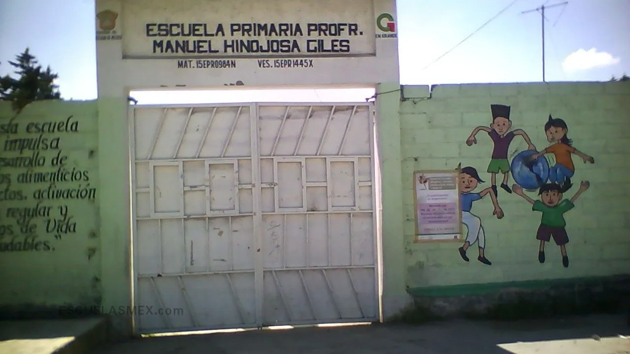 Profr. Manuel Hinojosa Giles Entrada