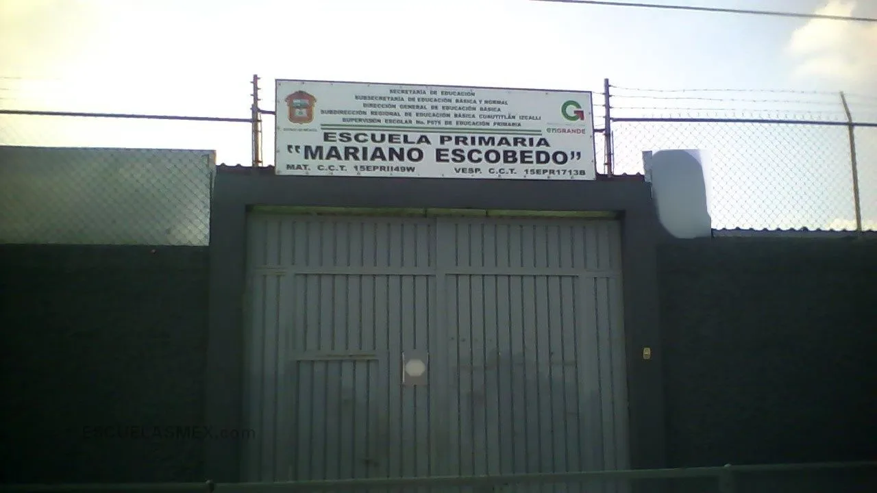 Mariano Escobedo Entrada