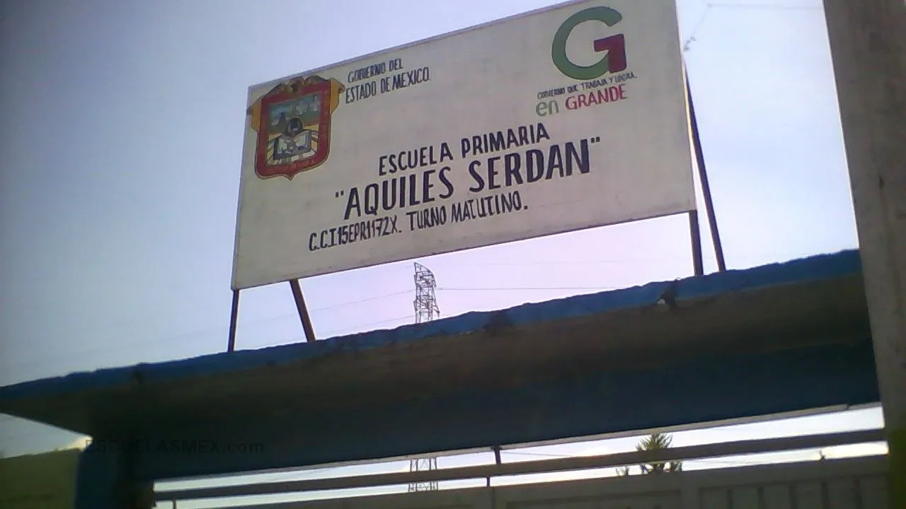 Aquiles Serdan Entrada