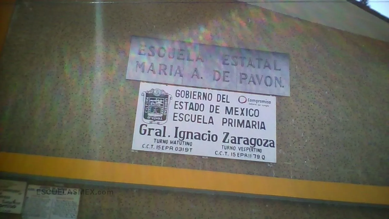 Gral. Ignacio Zaragoza Entrada