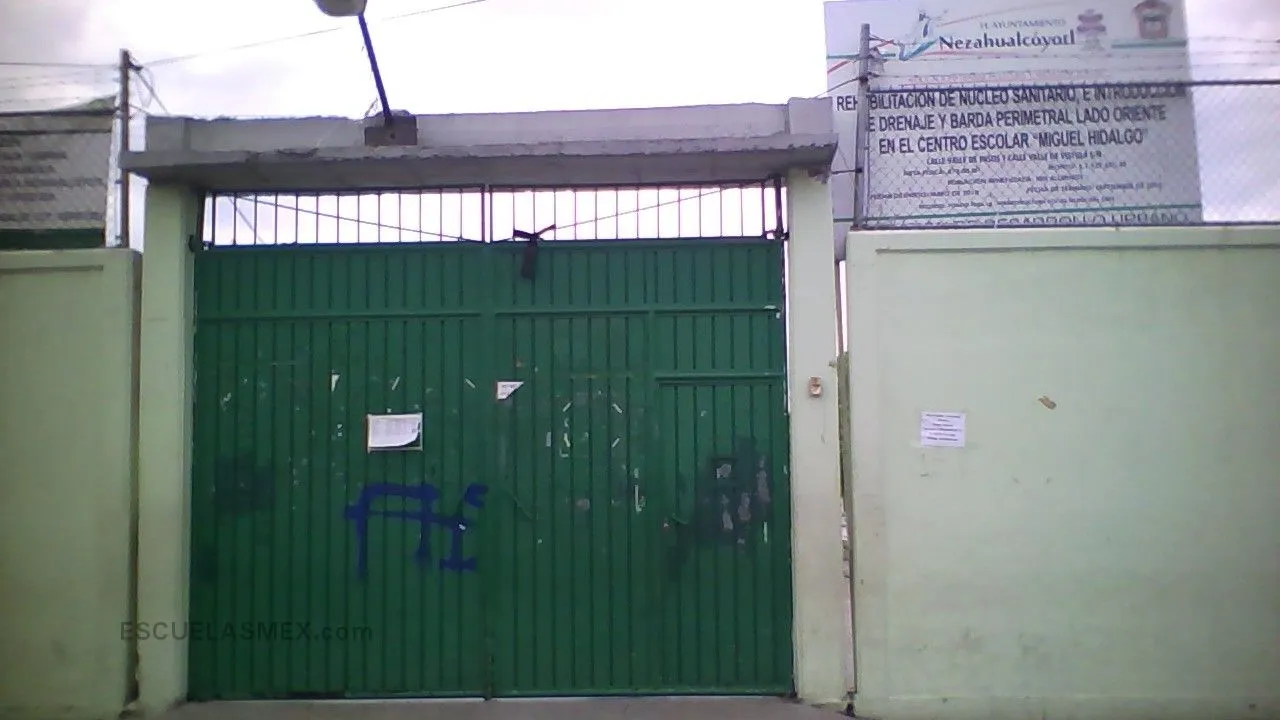 Centro Escolar Miguel Hidalgo Entrada