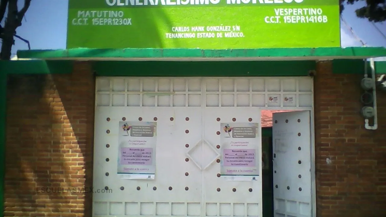 Generalisimo Morelos Entrada
