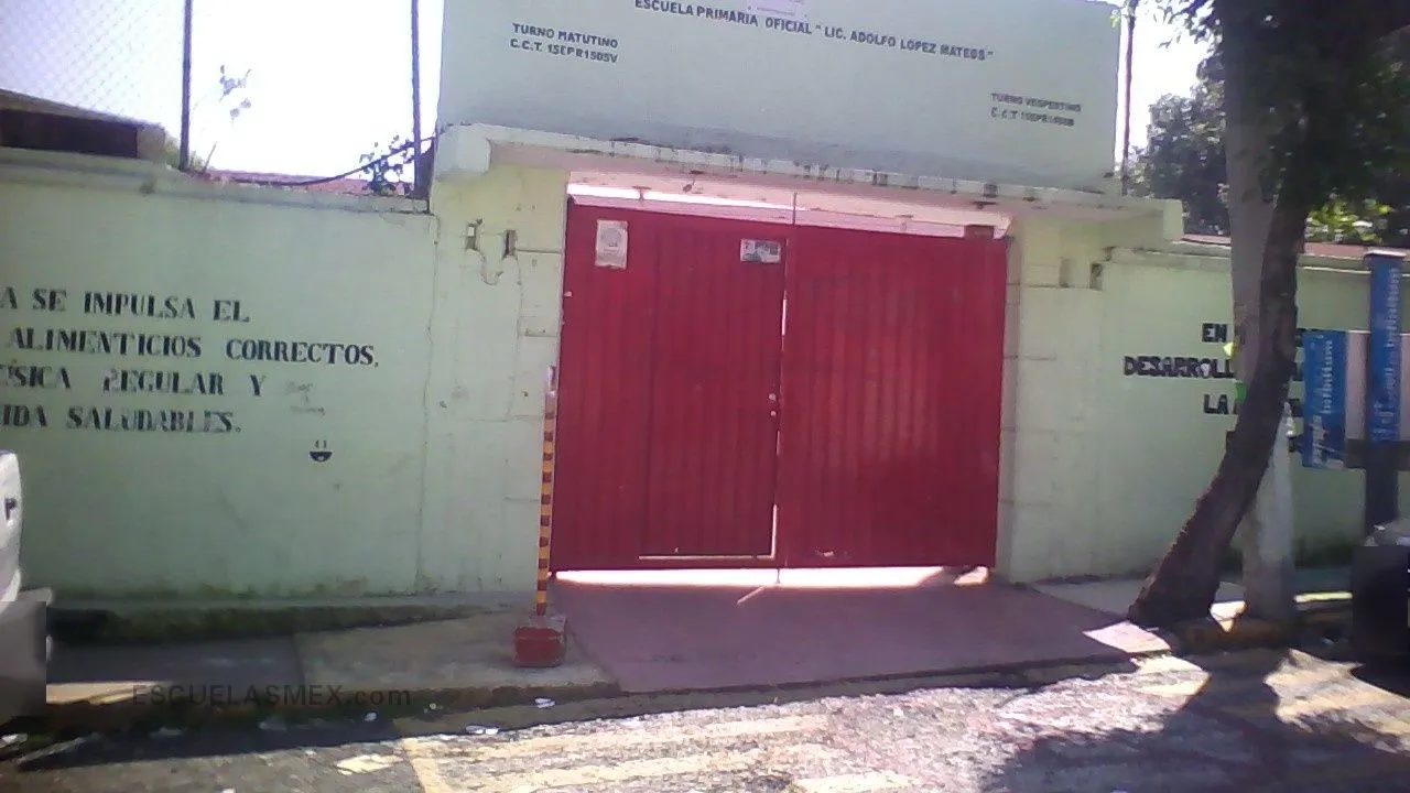 Lic. Adolfo Lopez Mateos CCT 15EPR1505V - Primaria