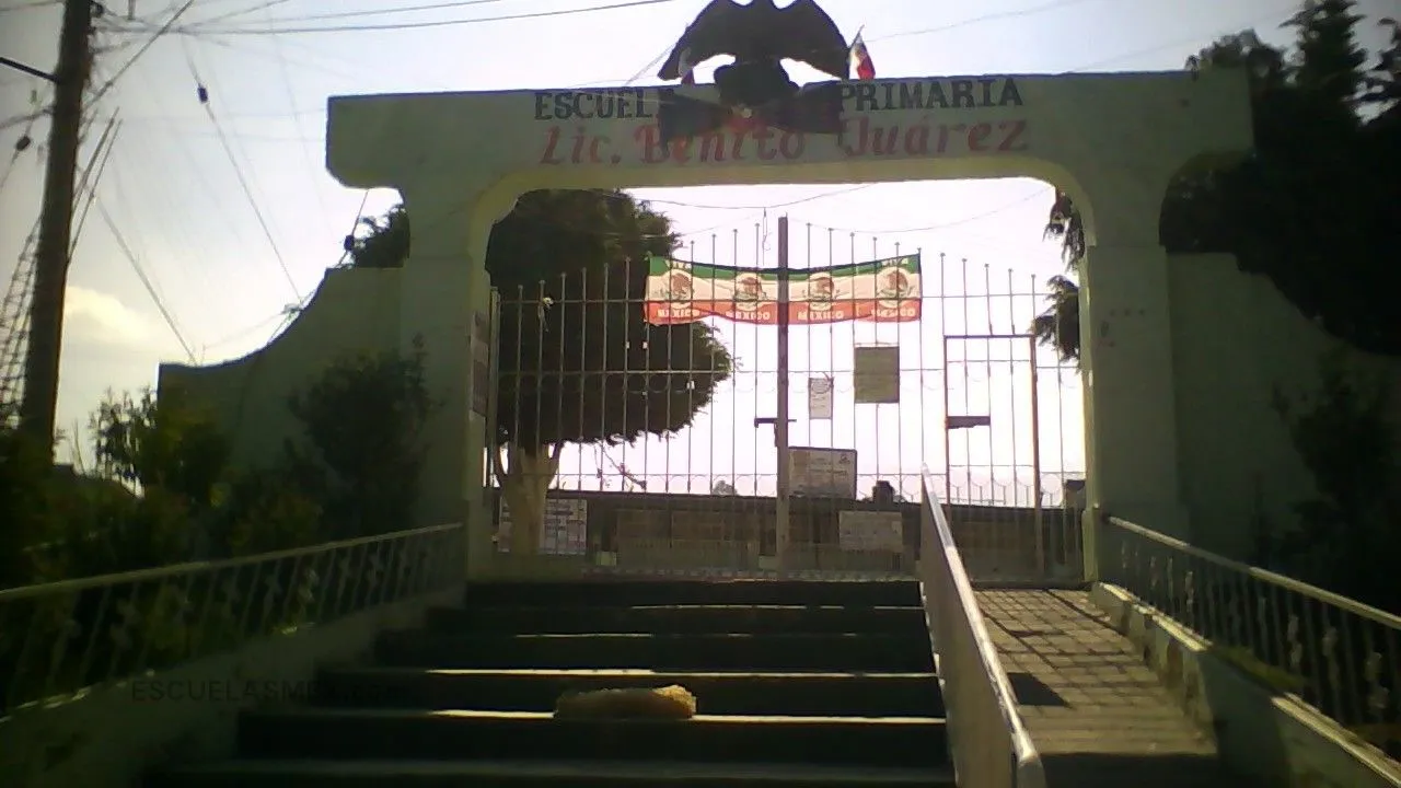 Lic. Benito Juarez Entrada