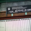 Lic. Benito Juarez