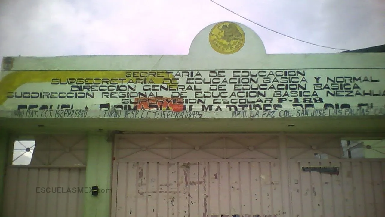 Martires de Rio Blanco Entrada
