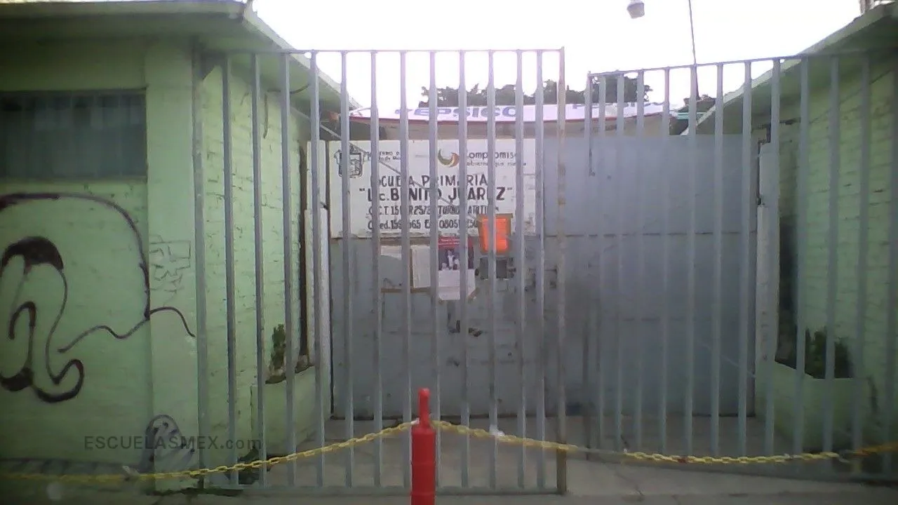 Lic. Benito Juarez Entrada