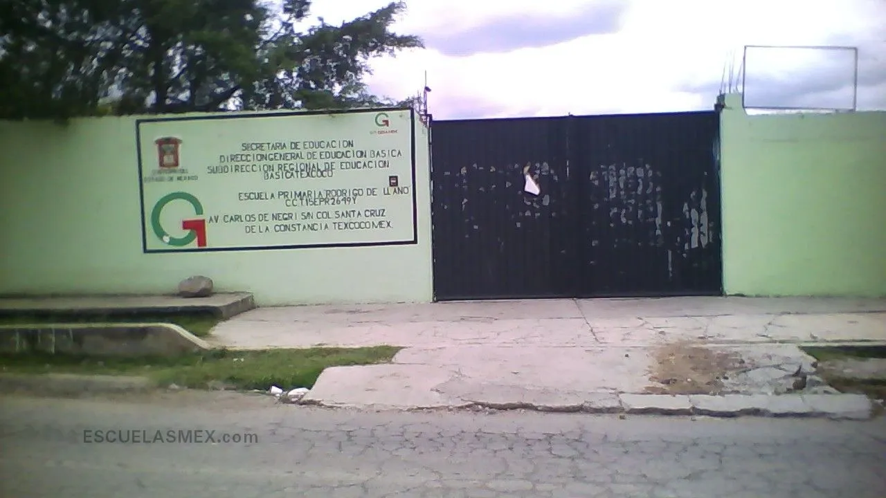 Rodrigo de Llano Entrada