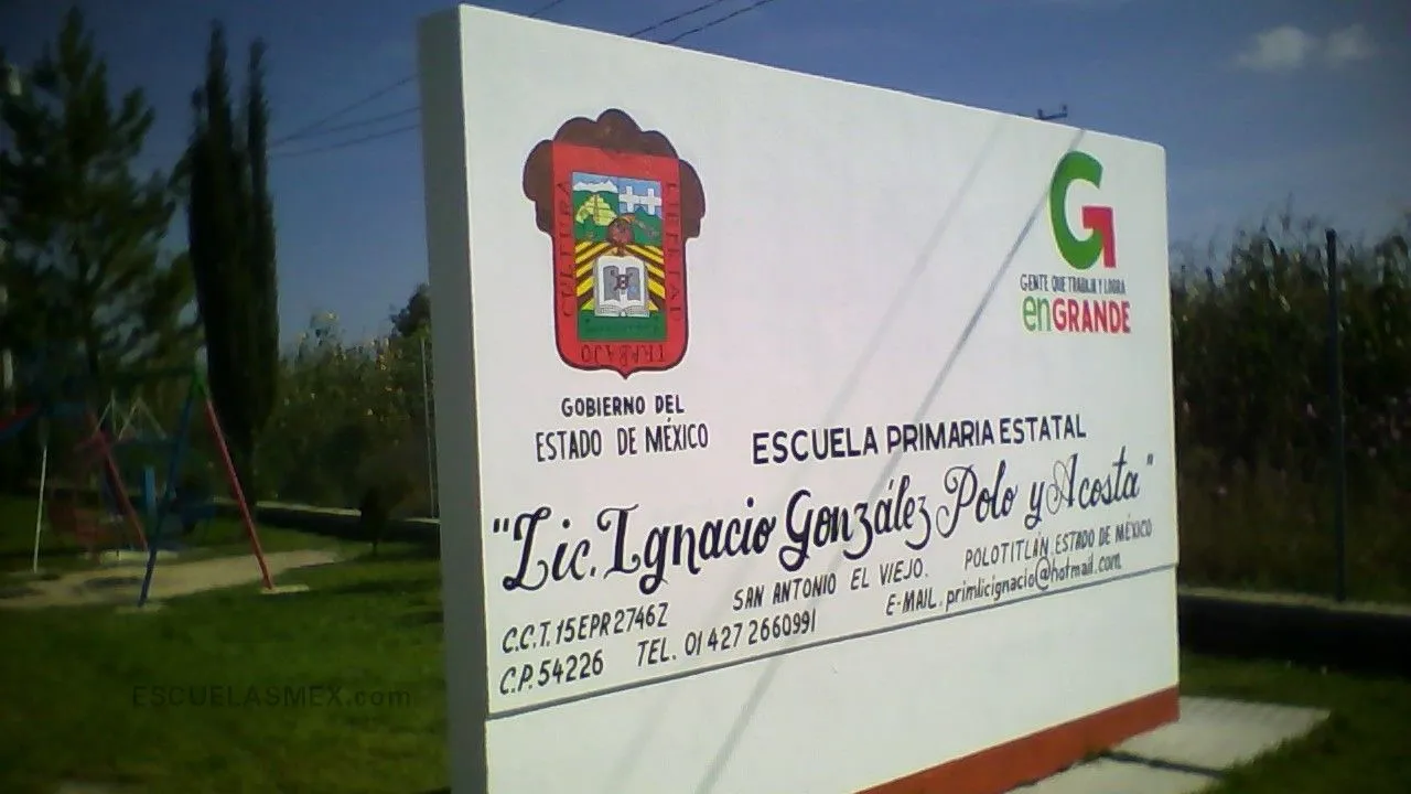 Lic. Ignacio Gonzalez Polo y Acosta Entrada
