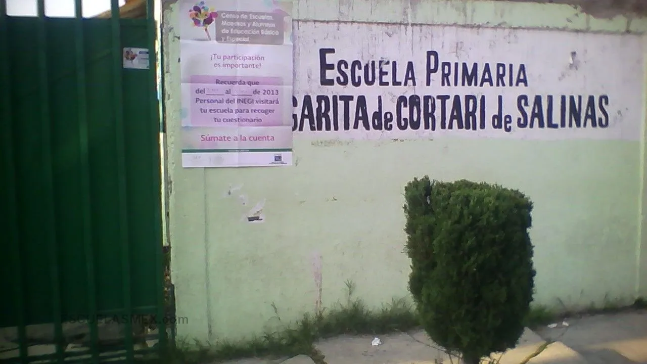 Margarita de Gortari de Salinas CCT 15EPR2868K