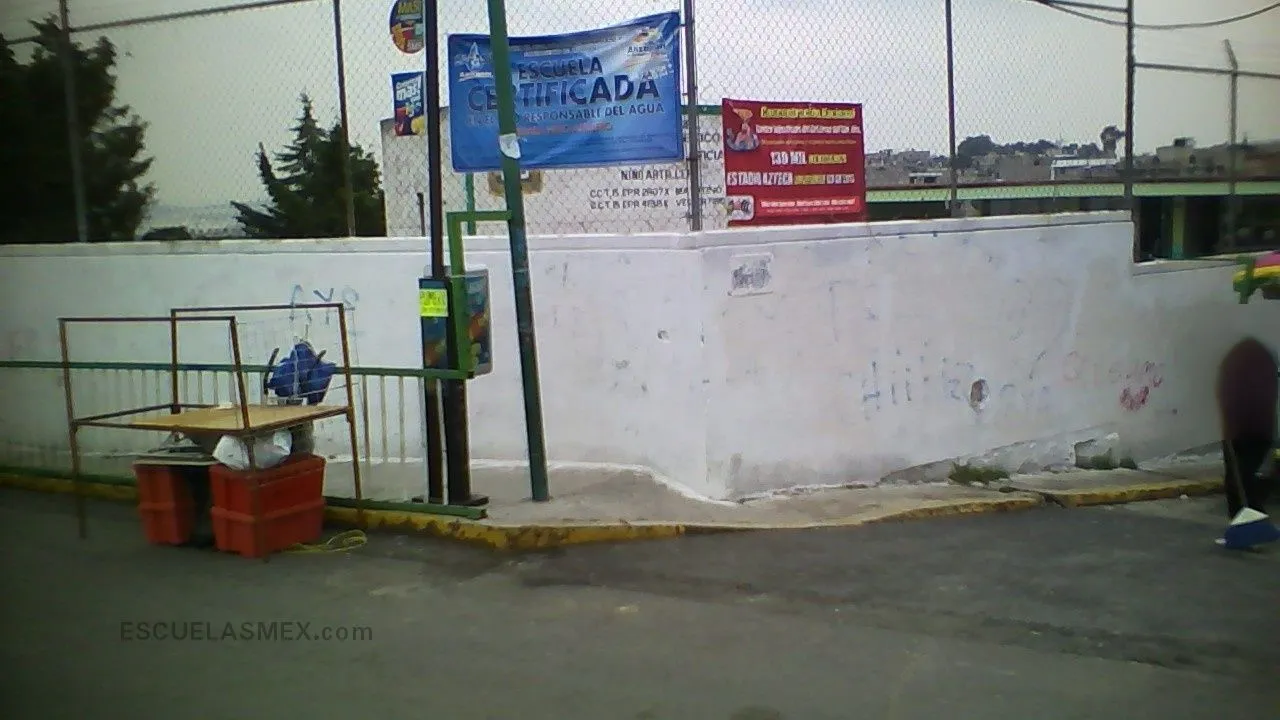 Niño Artillero Entrada