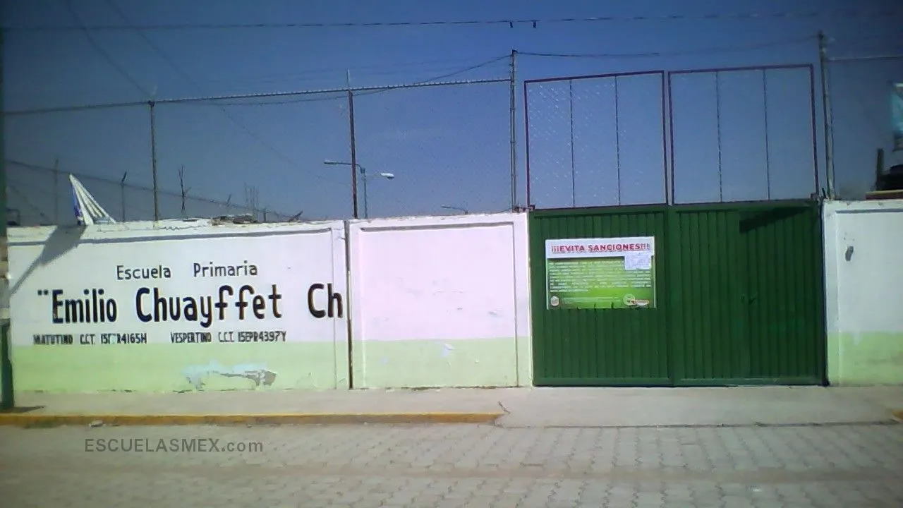 Lic. Emilio Chuayffet Chemor Entrada