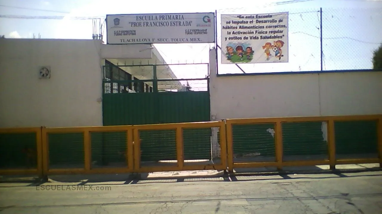 Profr. Francisco Estrada Entrada