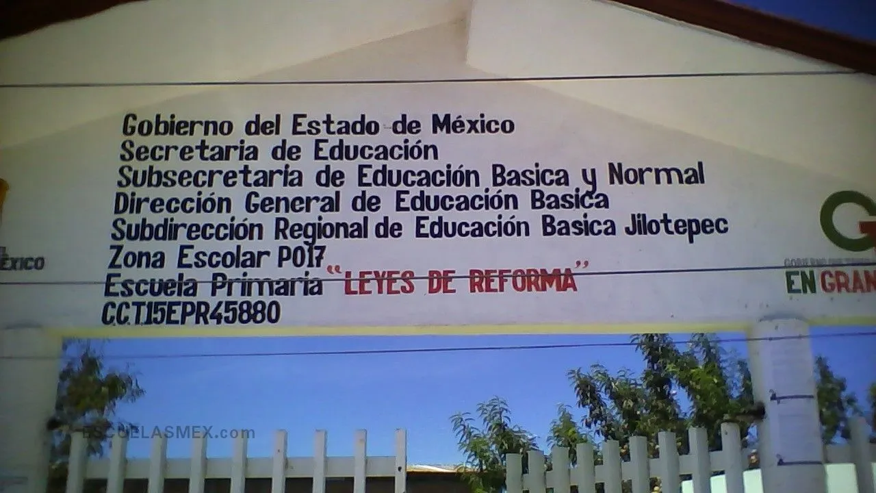 Leyes de Reforma Entrada