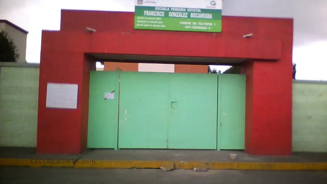 Francisco Gonzalez Bocanegra Entrada