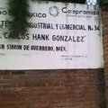 E.s.t.i.c. No 0034 "carlos Hank Gonzalez"
