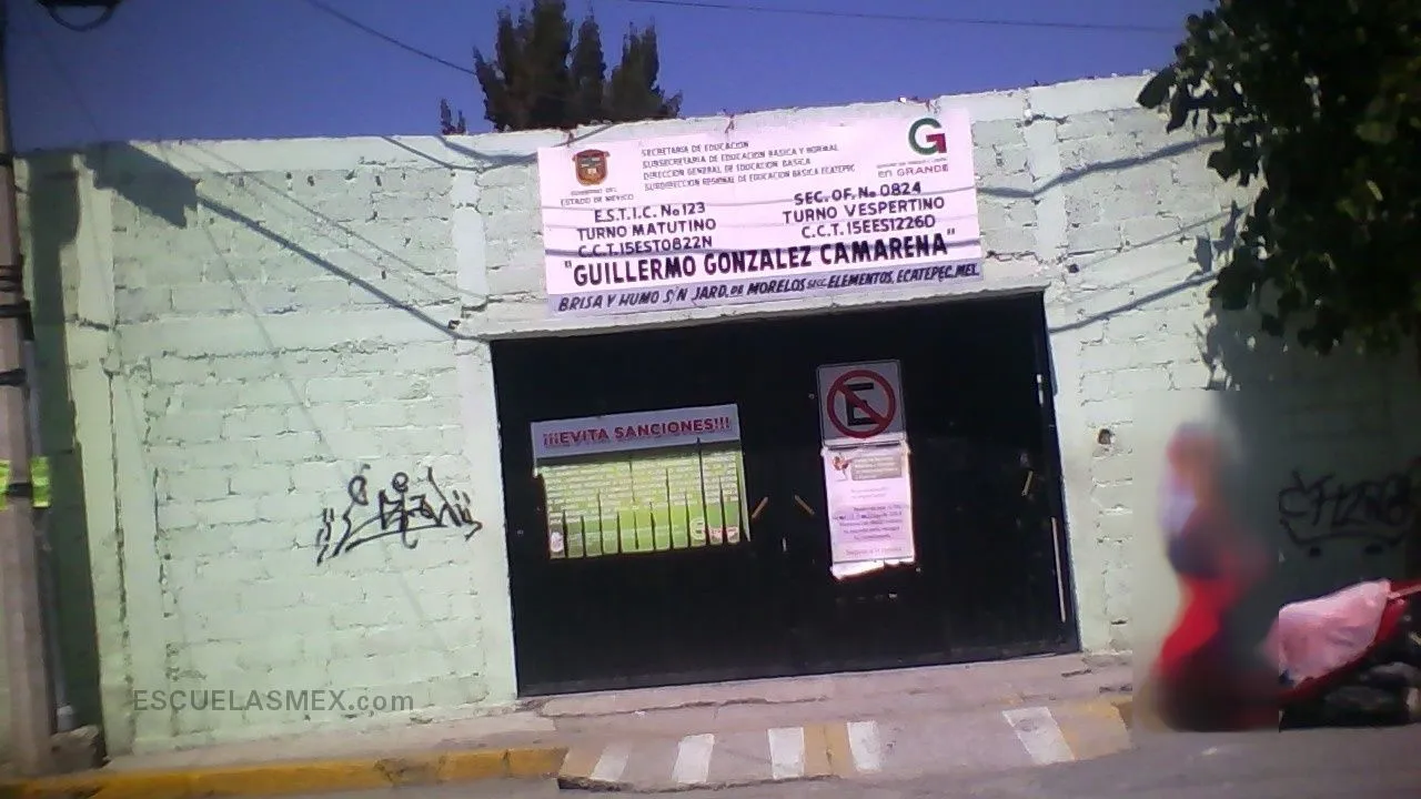 E.s.t.i.c. No 0123 "guillermo Gonzalez Camarena" Entrada