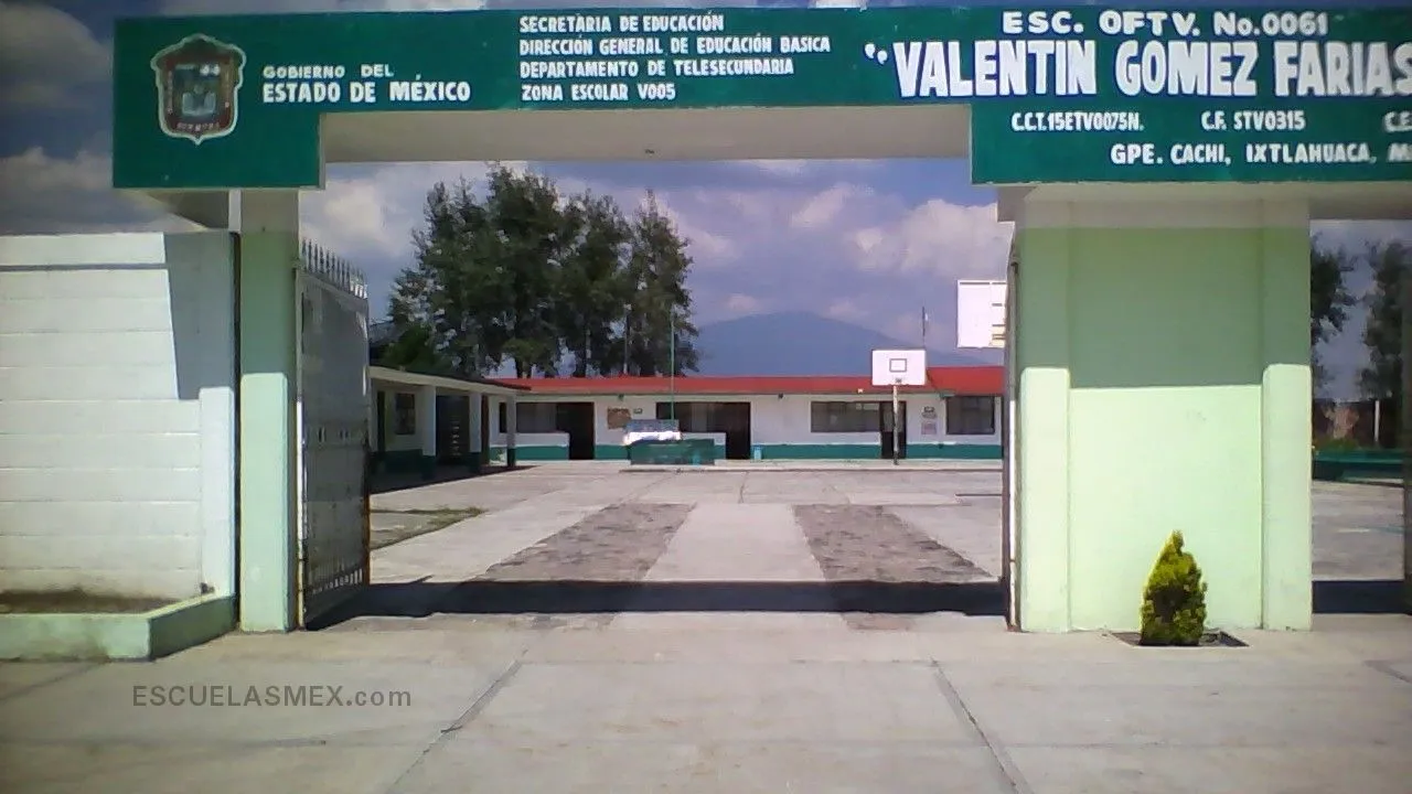 Oftv No 0061 "valentin Gomez Farias" Entrada