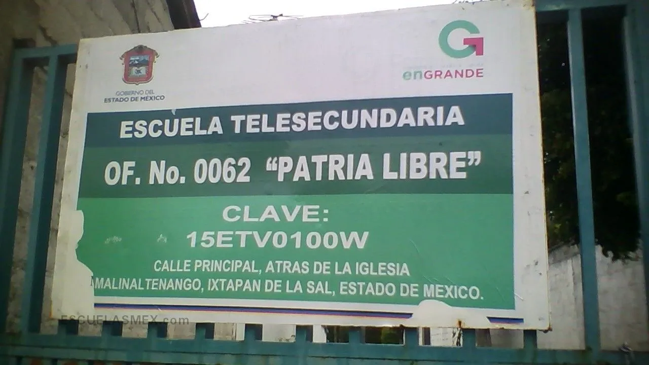 Oftv No 0062 "patria Libre" Entrada