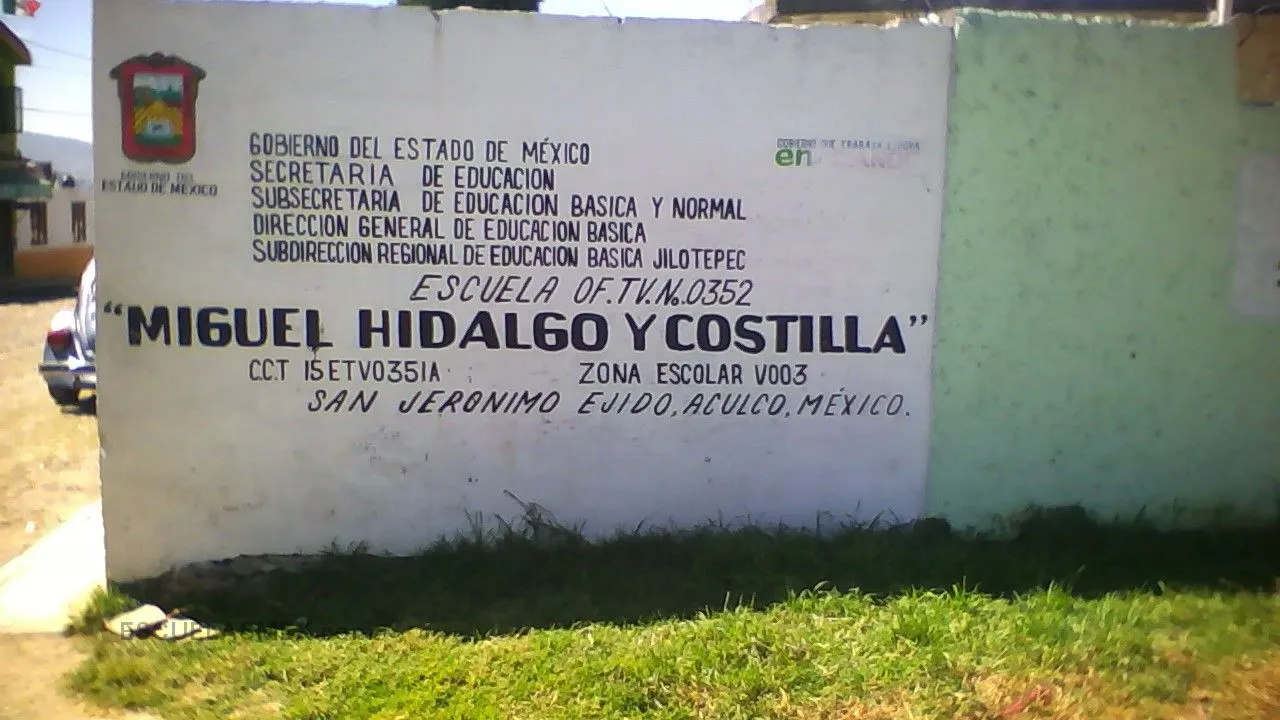 Oftv No 0352 "miguel Hidalgo y Costilla" Entrada