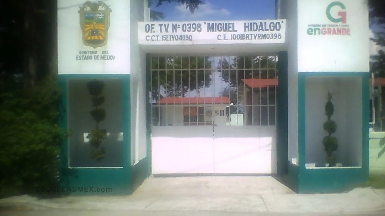 Oftv No 0398 "miguel Hidalgo" Entrada