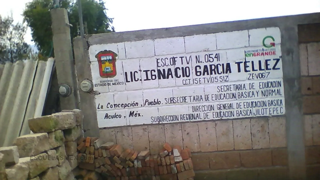 Oftv No 0541 "lic.ignacio Garcia Tellez" Entrada