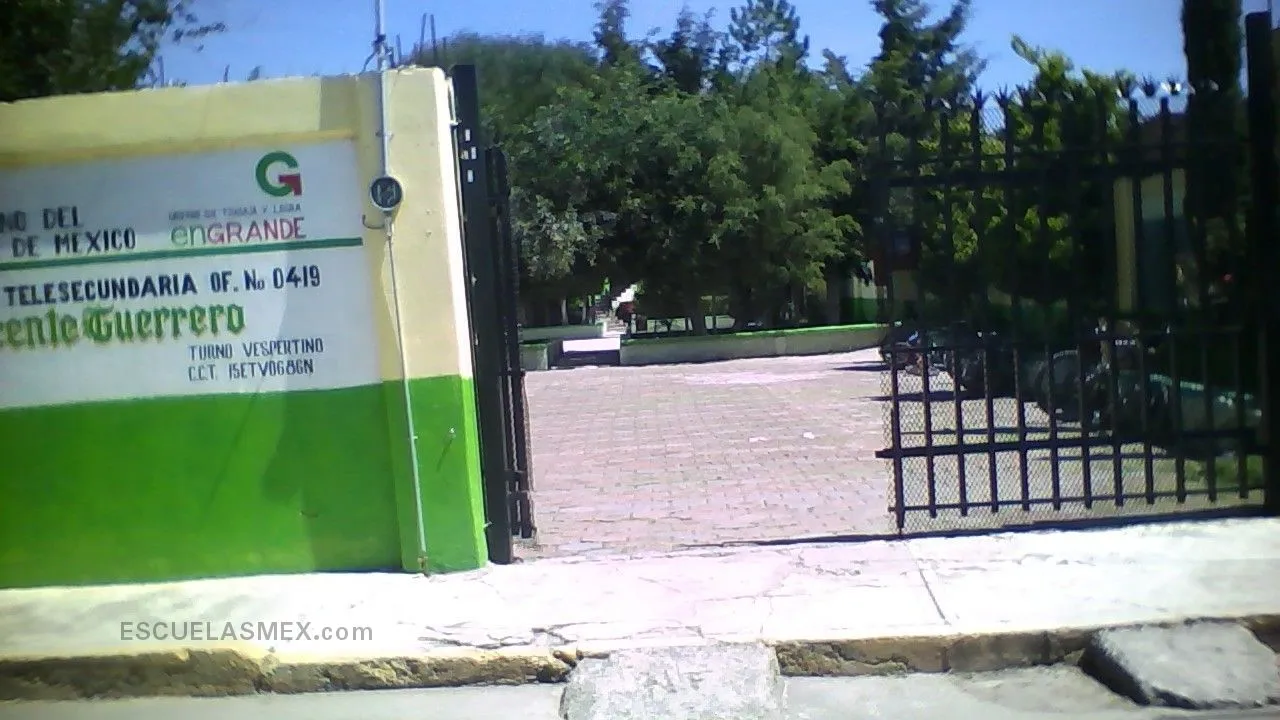 Oftv No 0419 "vicente Guerrero" Entrada