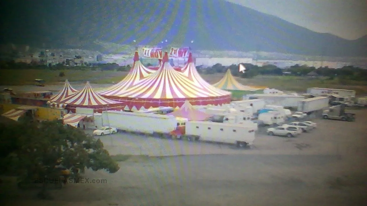 Circo Daktary Entrada