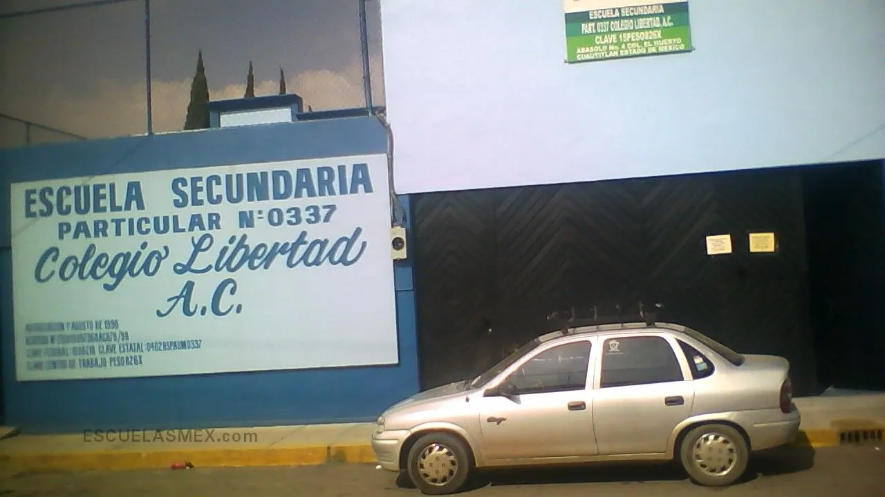 Part No 0337 "colegio Libertad A. C." Entrada