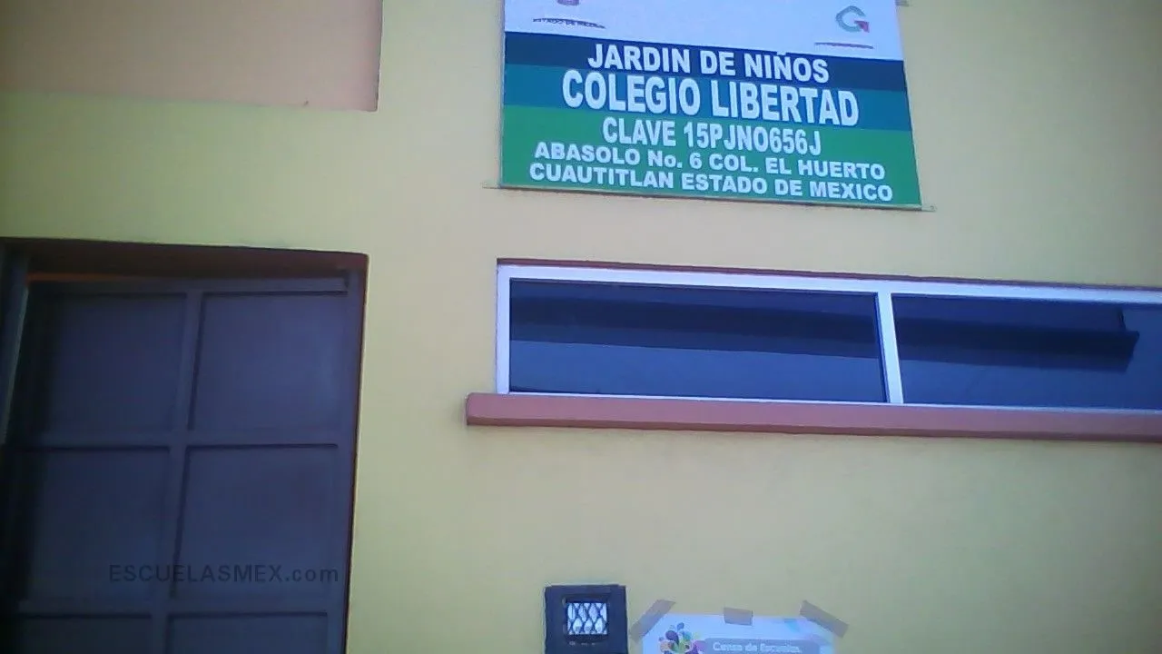 Colegio Libertad Entrada
