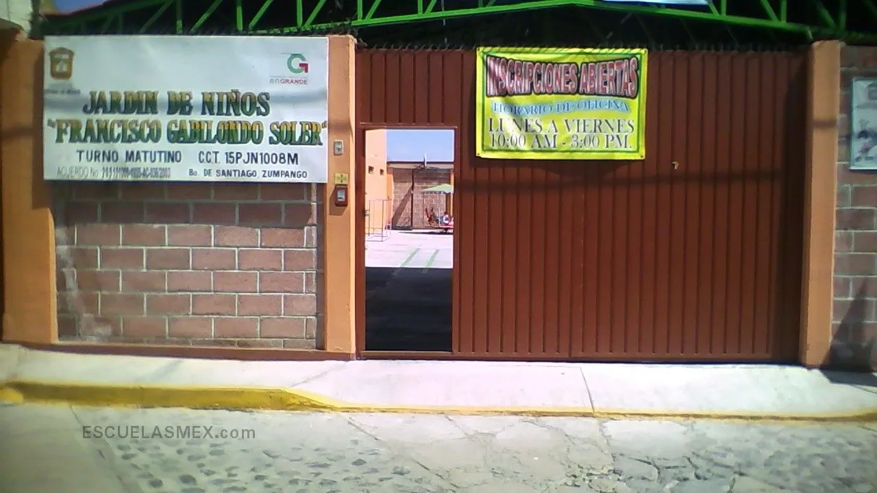 Francisco Gabilondo Soler Entrada