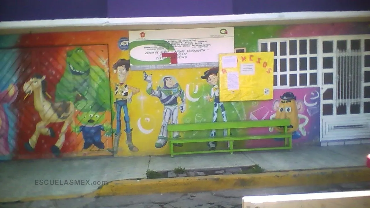 Jardin de Niños Arturo Rosenblueth Entrada