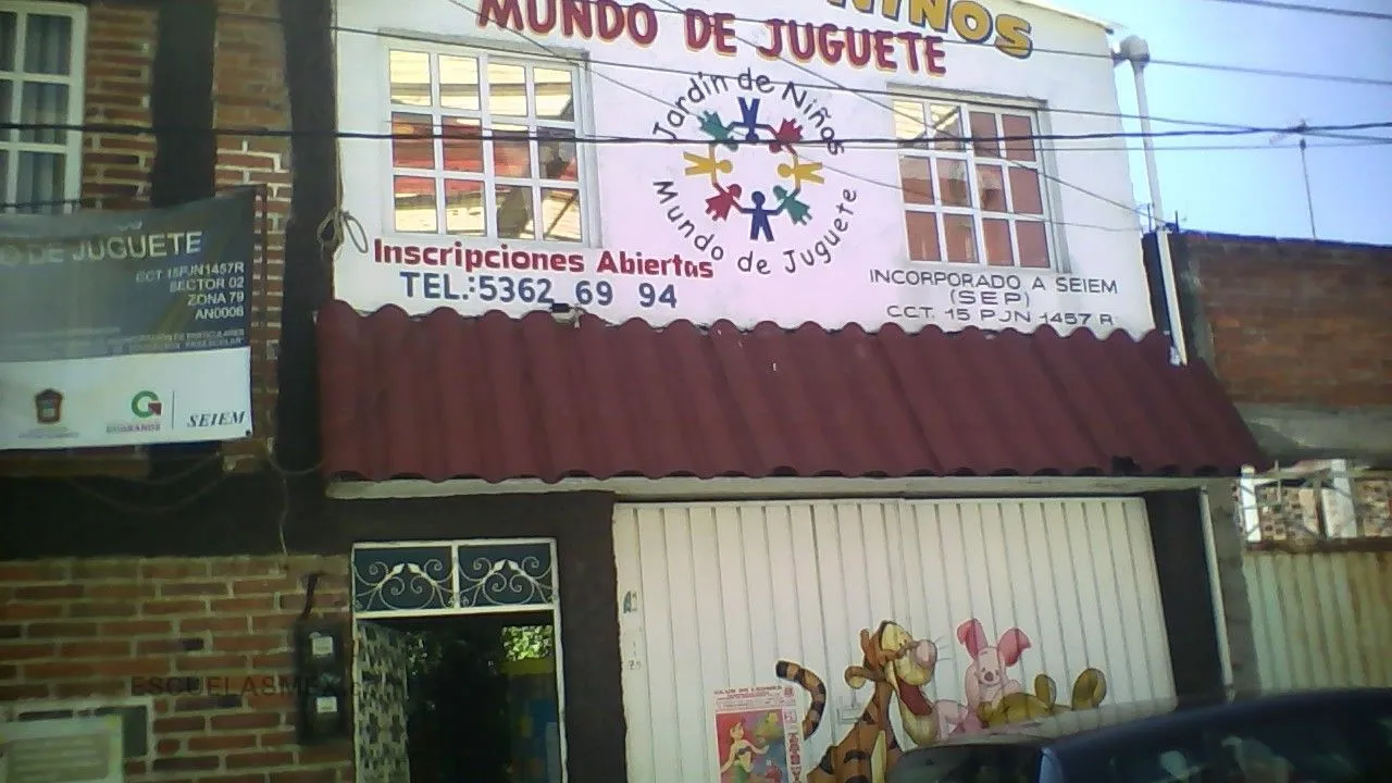 Mundo de Juguete Entrada